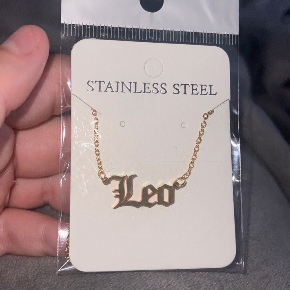 Leo Necklace